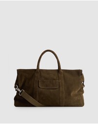 Evity - Harris Suede Weekender