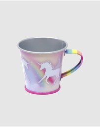 Pink Poppy - Unicorn Dreamer 9 Piece Tin Tea Set in Carry Case