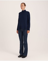 SABA - Nyree Wool Cashmere Sweater