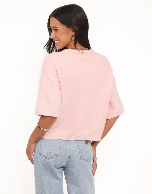 Petal & Pup - Lilith Knit Top - Pink