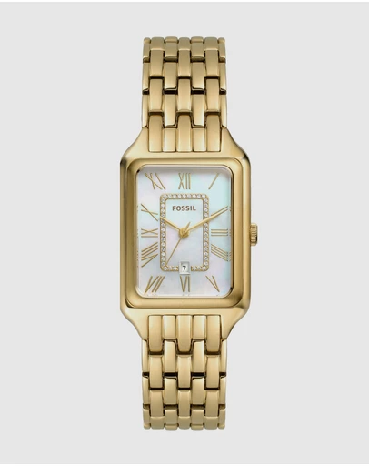 Fossil - Raquel Gold Tone Analogue Watch