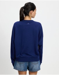 adidas Sportswear - Seasonal Essentials Colorpop Sweatshirt With Embroidered Graphic