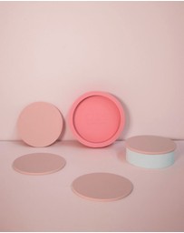 porter green - ciss | unbreakable silicone coasters