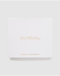 Purebaby - Cashmere Blanket -Kids-Babies