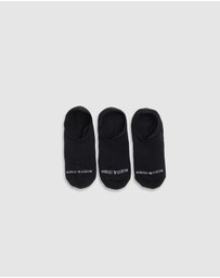 Rodd & Gunn - Edgecumbe No-Show Three Pack Sock