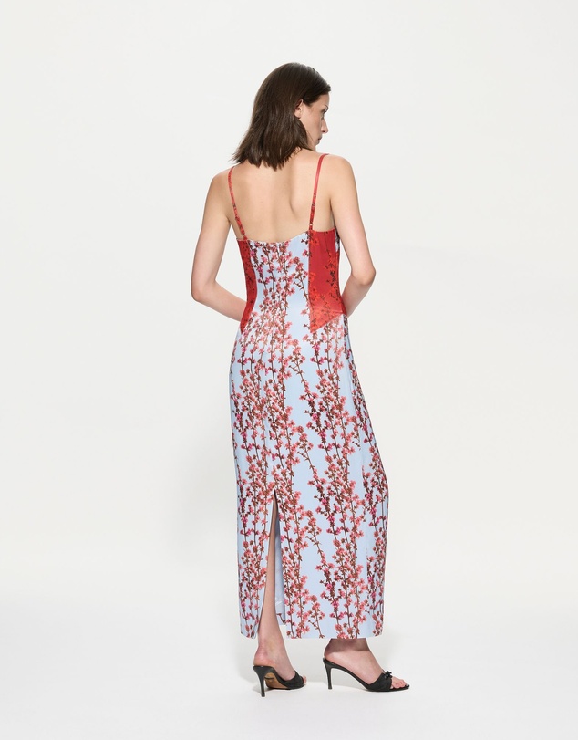 Muma World - Sakura Mixed Celine Dress