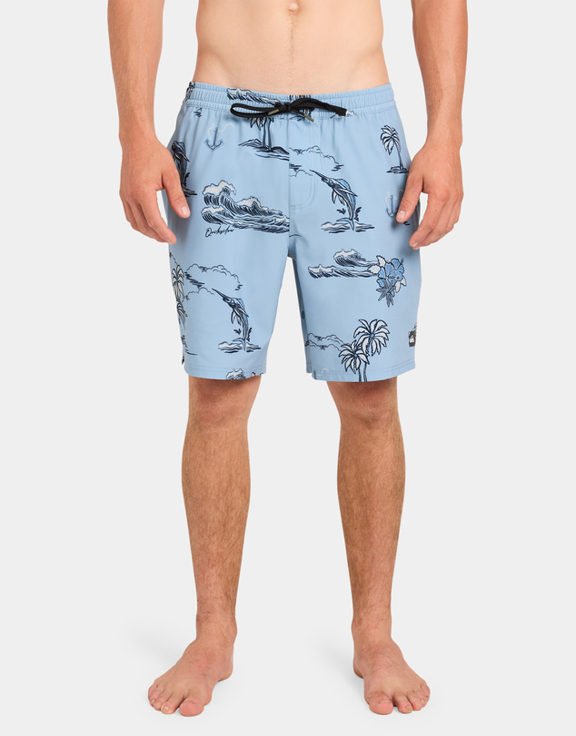 Quiksilver - Mens Ocean 18