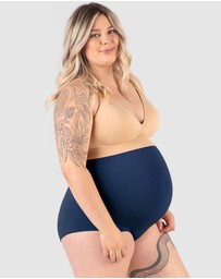 B Free Intimate Apparel - Cotton Maternity Full Briefs