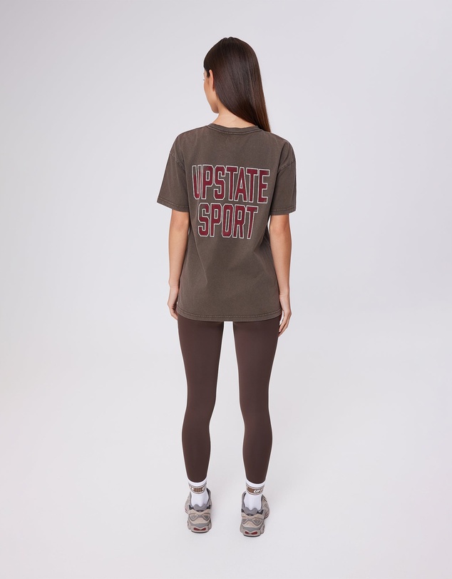 Upstate - Thrive Tee - Washed Ground Coffee