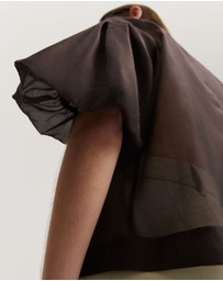 Country Road - Organza Blouse