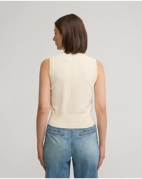 Oxford - Nema Button Up Knit
