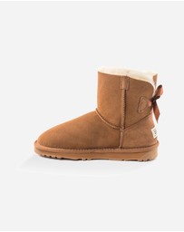 Ozwear Connection Uggs - Ugg Classic Mini Bailey Bow Boots (Water Resistant)