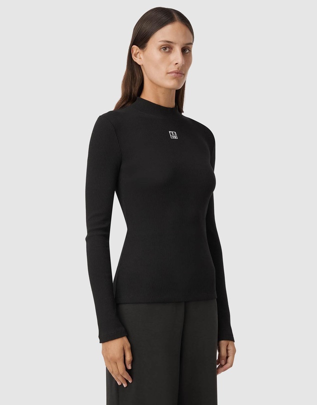 C&M CAMILLA AND MARC - Nora Rib Long Sleeve Top