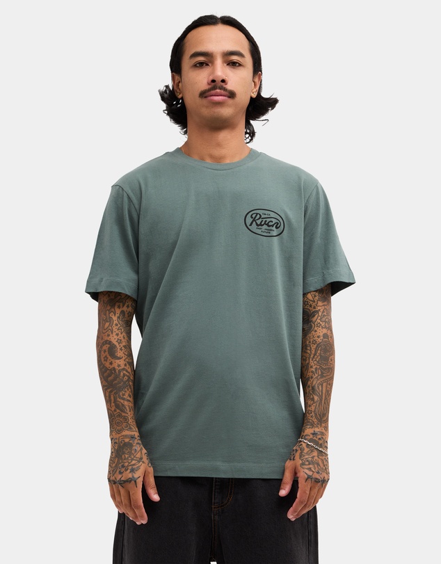 RVCA - Mens Scripted T-Shirt