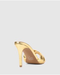 LANA WILKINSON - Mae Metallic Mule