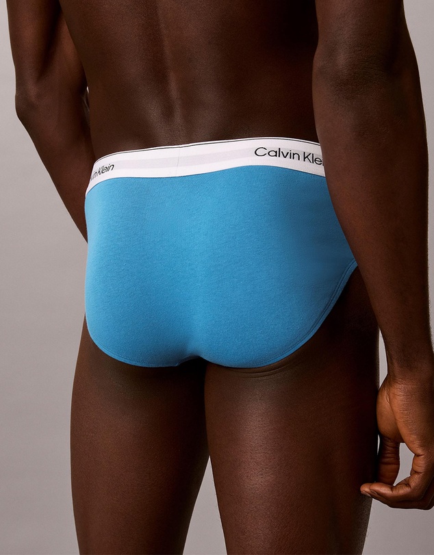 Calvin Klein - 3-Pack Icon Cotton Stretch Hip Briefs