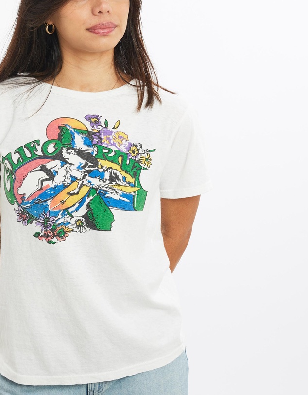 Vintage by The Real Deal - Pre Loved - Vintage 70s California Surf Tee