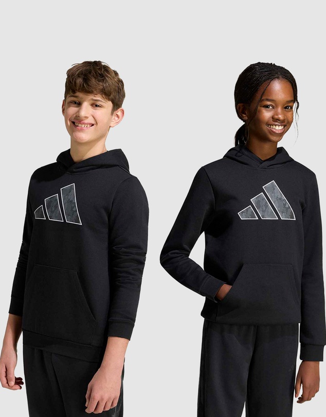 adidas Sportswear - Camo Graphic Hoodie - Kids-Teens