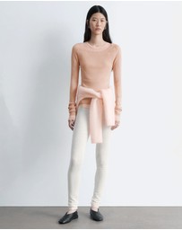 & Other Stories - Boat-Neck Rib-Knit Top