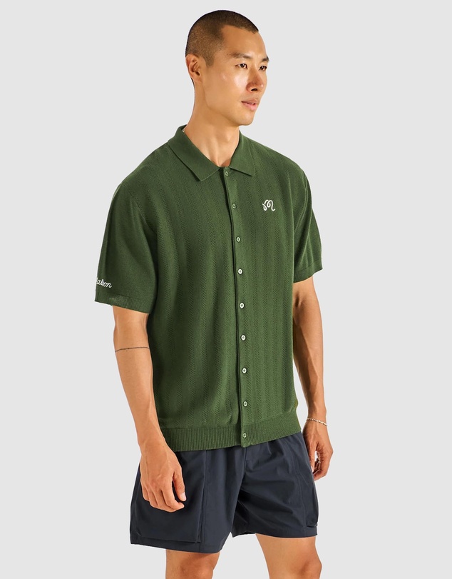 Malbon - Crosscut Polo