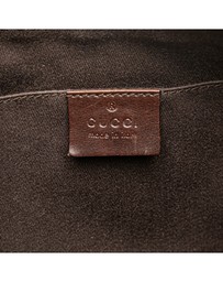 Pre-Loved by Azura Reborn - Pre-Loved GG Canvas Shoulder Bag