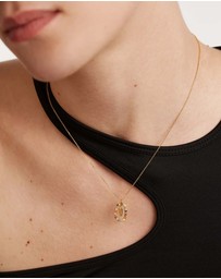 PDPAOLA - Letter V Necklace