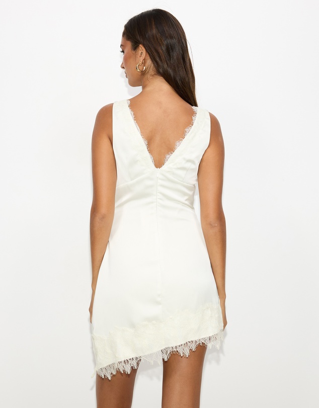 Dazie - Camille Lace Mini Dress