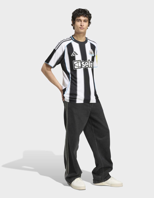 adidas Performance - Newcastle United FC 25/26 Home Football Jersey Mens