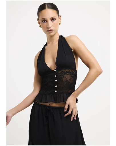 Subtitled - Narissa Ruffle Top