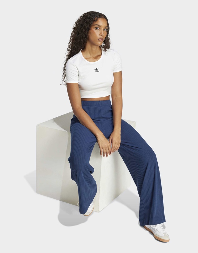 adidas Originals - Essentials Ribbed Tee Womens