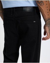 Thrills - Chopped Slim Straight Cropped Denim Jeans