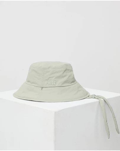 Phile - Bucket Hat - Eucalyptus Green