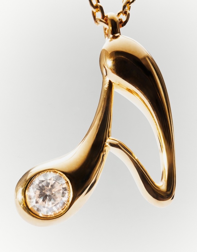 PDPAOLA - Initial 2026 A Pendant Necklace