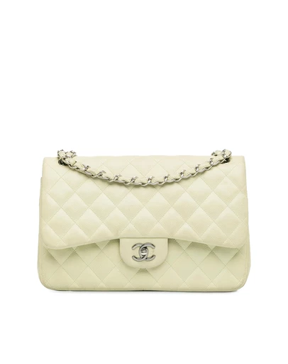 Pre-Loved by Azura Reborn - Pre-Loved Jumbo Classic Caviar Double Flap