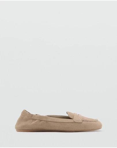 M.N.G - Slip on Penny Loafers