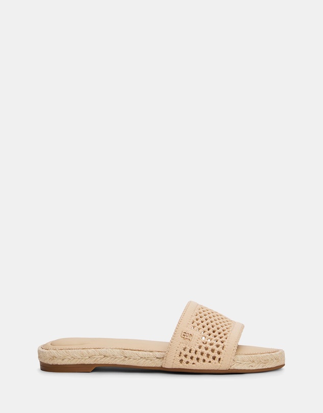 Tommy Hilfiger - Knit Mesh Espadrille Mules - Women's