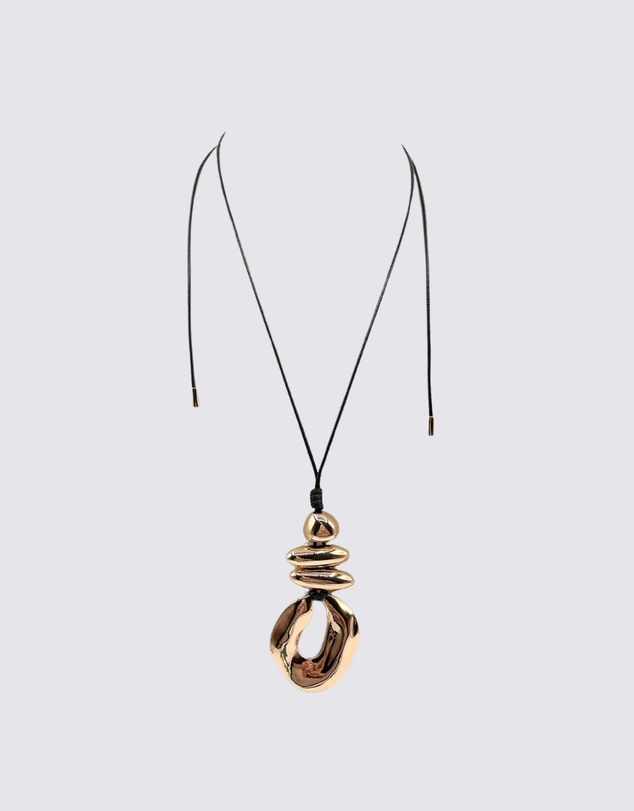 8 Other Reasons - Molten Loop Cord Necklace