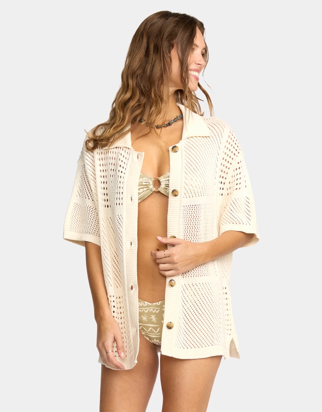 Billabong - Womens Cool Down Short Sleeve Shirt