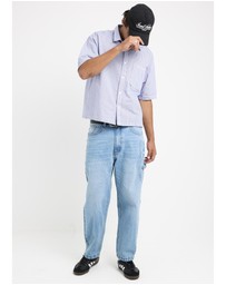 Black Noise White Rain - Miami Resort Shirt