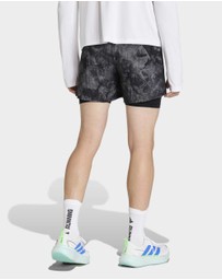 adidas Performance - adi365 Spray Dye 2in1 Shorts Mens