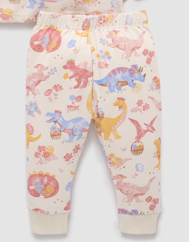 Purebaby - Dino Pyjama Set -Kids-Babies