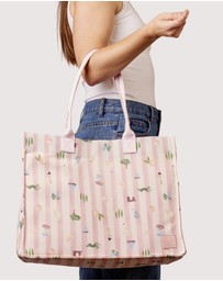 The Somewhere Co - Boat Days Ultimate Tote