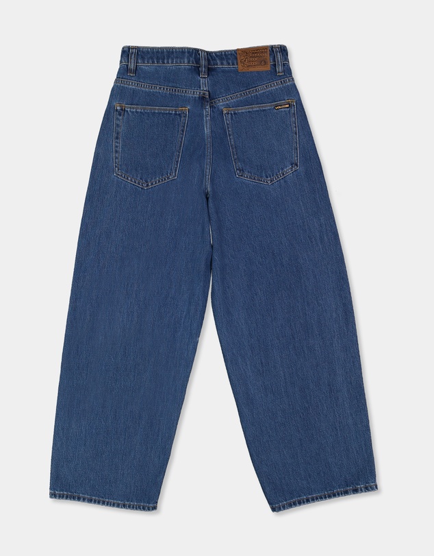 Volcom - Boys 8 to 16 Chillow Denim Jeans