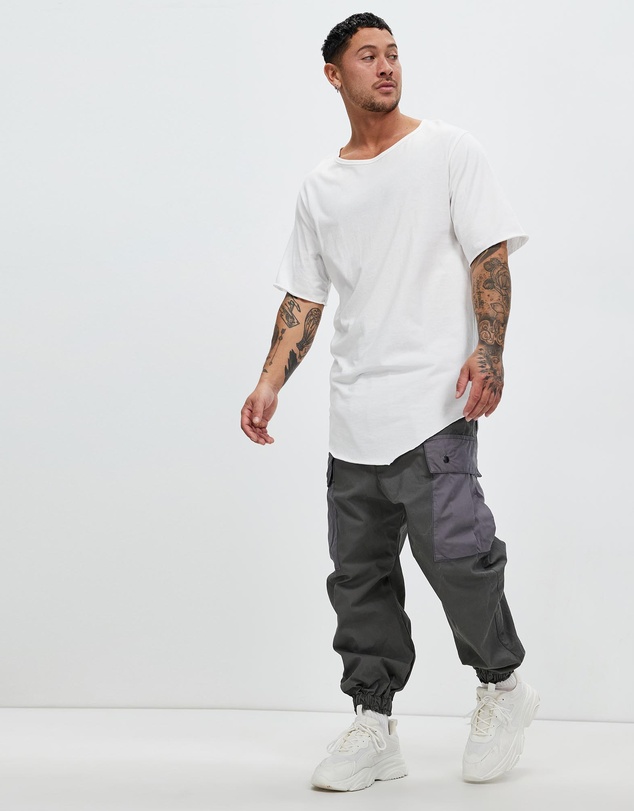 Surrounded By Ghosts - The Devilline Curved Hem T-Shirt
