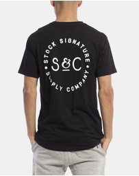 Stock & Co. - Stamped Signet Tee