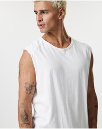 Surrounded By Ghosts - The Xenotime Cotton Muscle T-Shirt