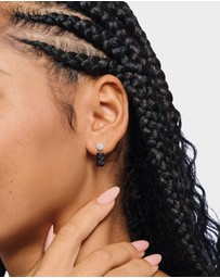 THOMAS SABO - THOMAS SABO Ear Studs with Black Goldbears
