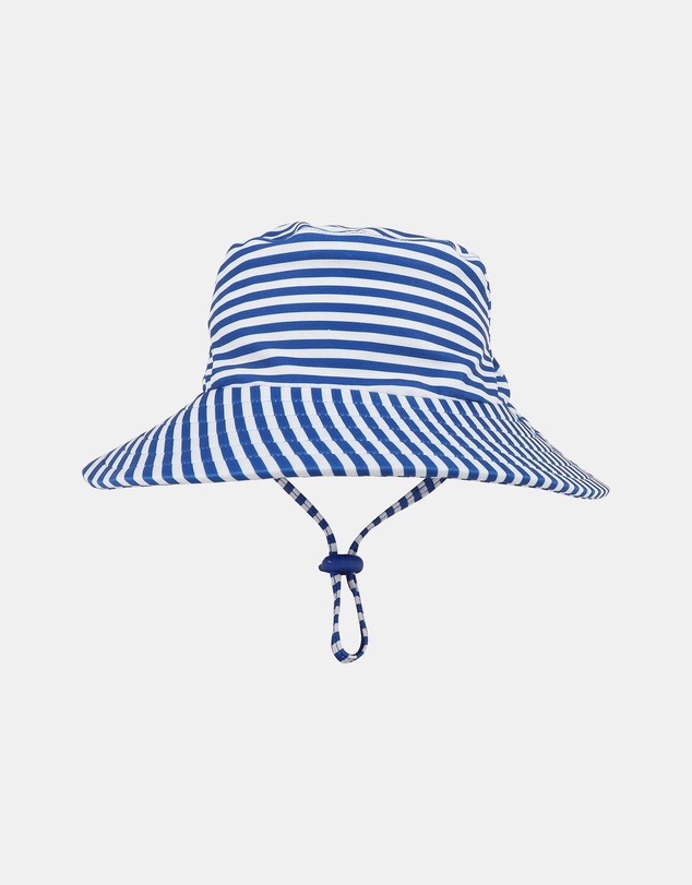 Minihaha - Bodhi Stripe Swim Sunhat - Kids