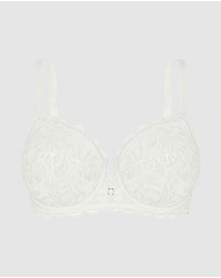 Sans Complexe - Suzan Wired Unlined Full Cup Lace Bra