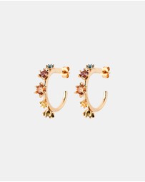 Karen Walker - Baroque Earrings